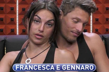 francesca de andre gennaro lillio giorgio gf 16