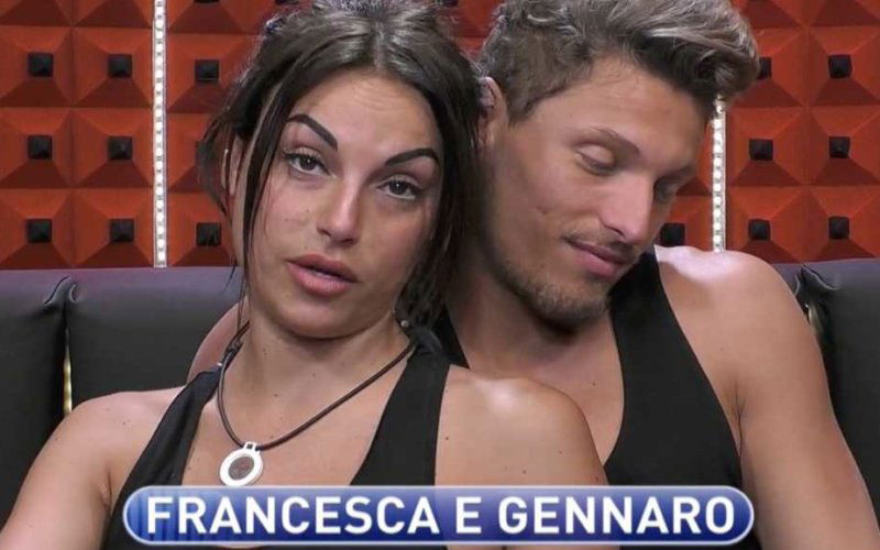 francesca de andre gennaro lillio giorgio gf 16