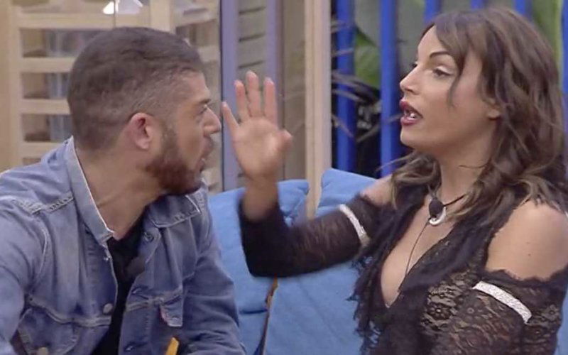 francesca de andre giorgio fatto grande fratello gf video