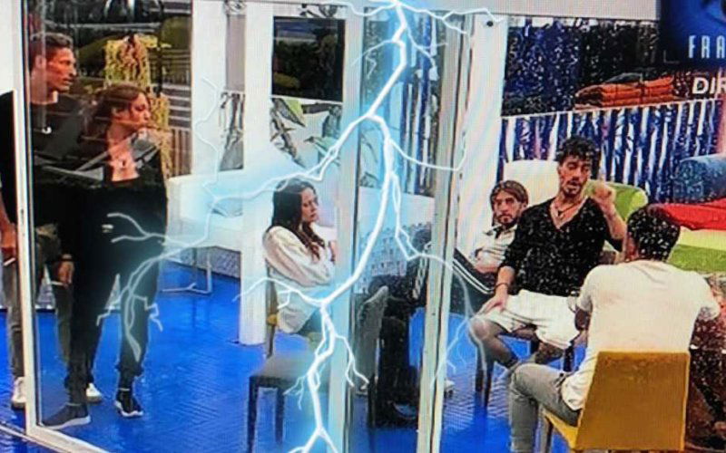 grande fratello diretta audio barbara durso fulmine