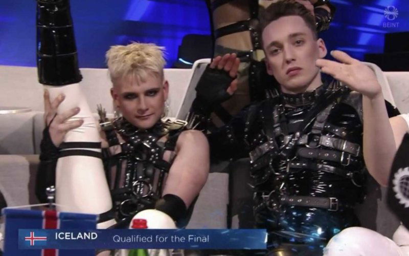 hatari eurovision israele palestina video
