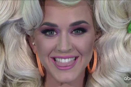 katy perry calma performance american idol