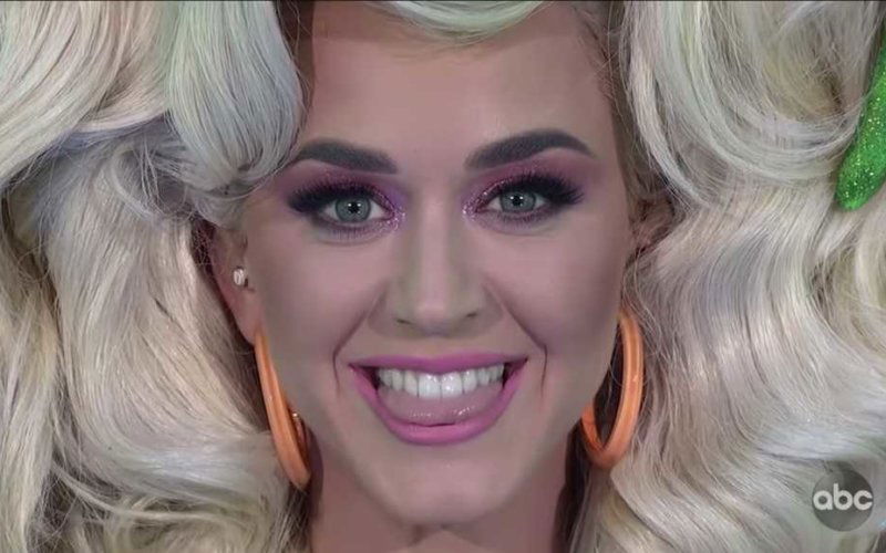 katy perry calma performance american idol