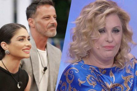 kiko nalli ambra tina cipollari bacio