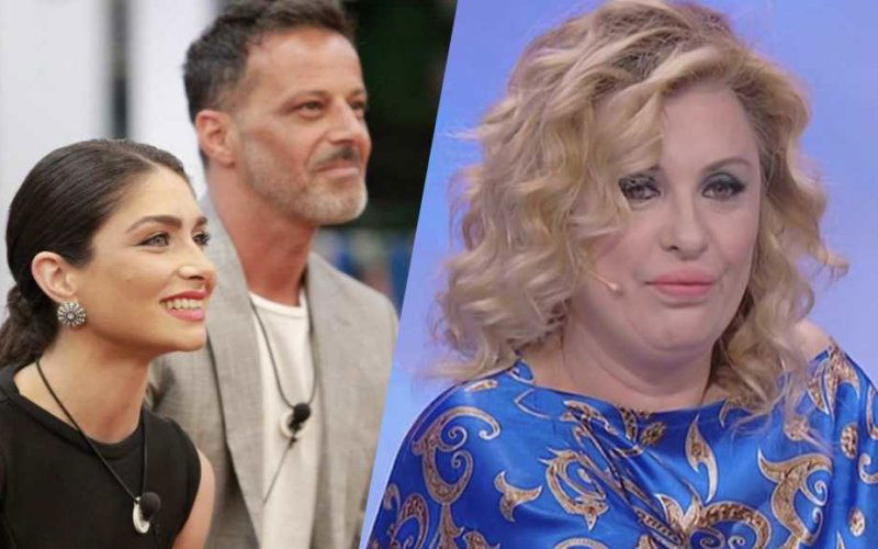kiko nalli ambra tina cipollari bacio