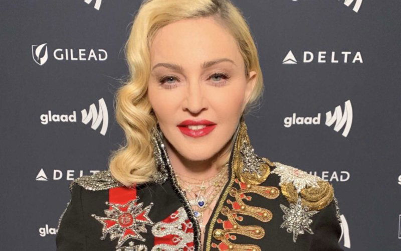 madonna glaad awards 2019 video speech