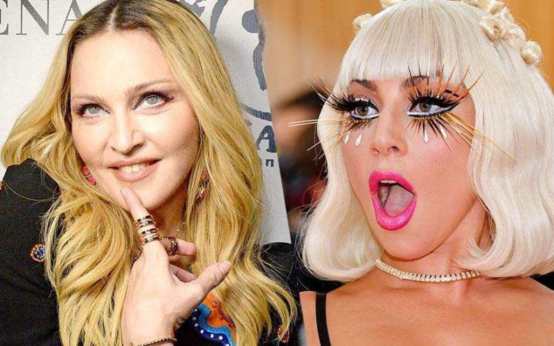 madonna lady gaga