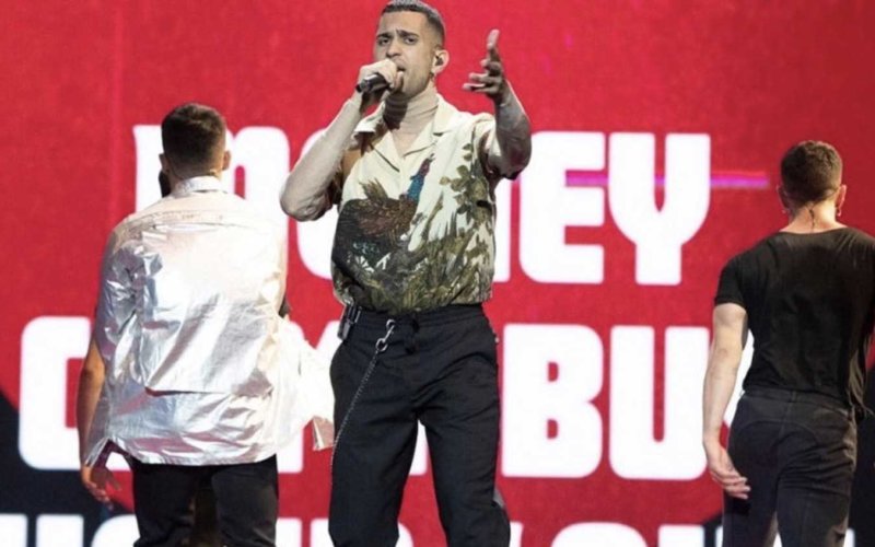 mahmood eurovision performance prove video