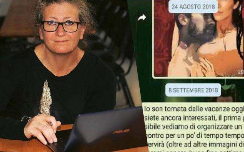 mark caltagirone non esiste