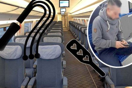 maschi controllore uomini senza biglietto
