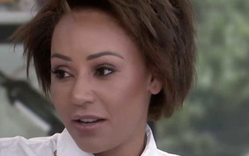 mel b cieca perso vista blind tour spiec girls