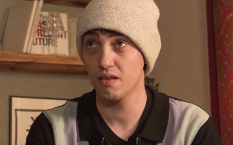michele bravi piange intervista sofia viscardi