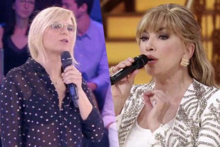milly carlucci maria de filippi ascolti ballando con le stelle amici