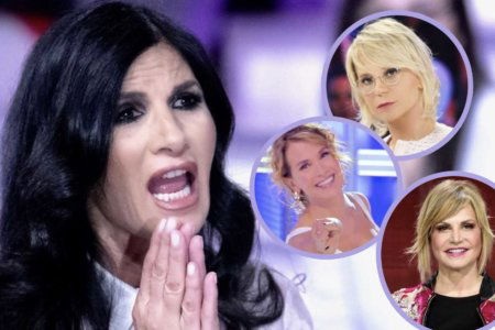 pamela prati conduttrici verissimo simona ventura barbara maria de filippi