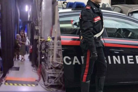 pamela prati live non e la durso carabinieri bagni riccardo signoretti
