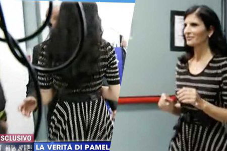 pamela prati telecamera pomeriggio live non e la durso