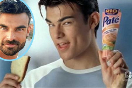 riccardo rosi modello spot pubbliciuta televisione tonno pate riomare