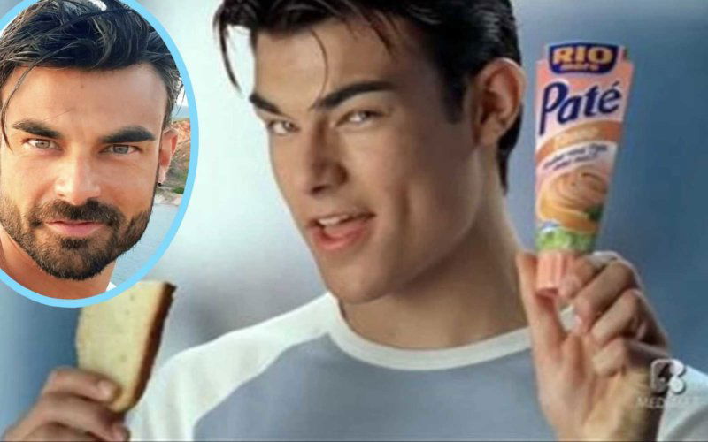 riccardo rosi modello spot pubbliciuta televisione tonno pate riomare