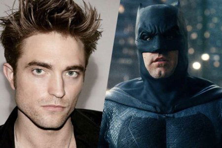 robert pattinson batman film