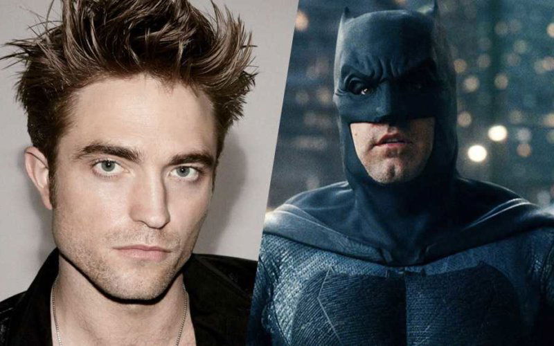 robert pattinson batman film