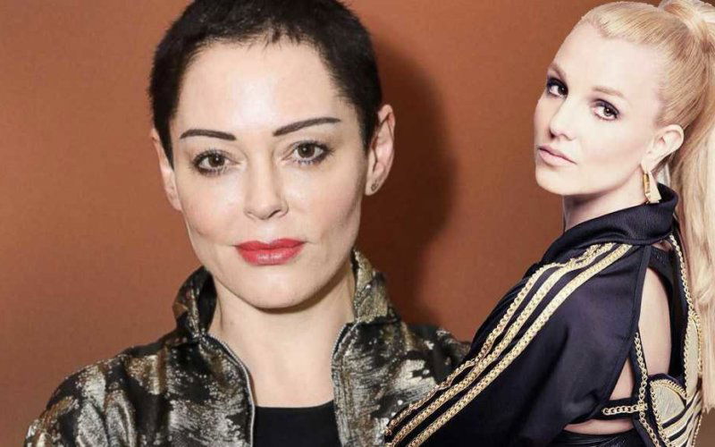 rose mcgowan britney spears freebritney