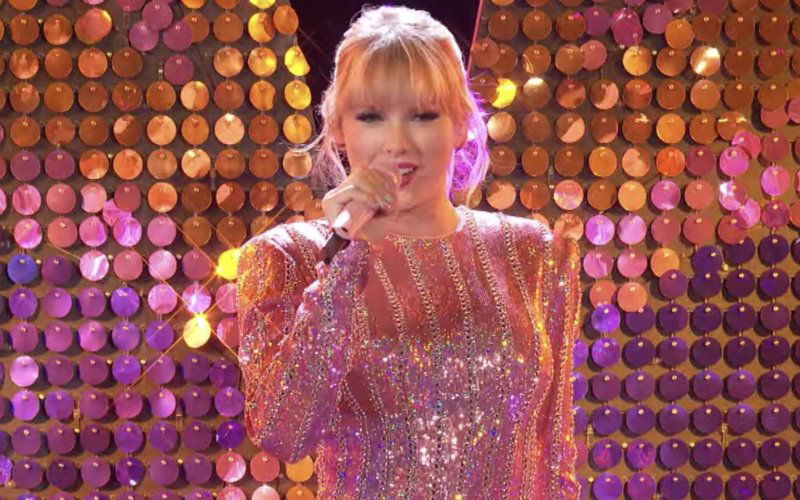 taylor swift me the voice