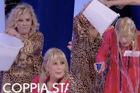 tina cipollari secchio acqua fredda gemma galgani