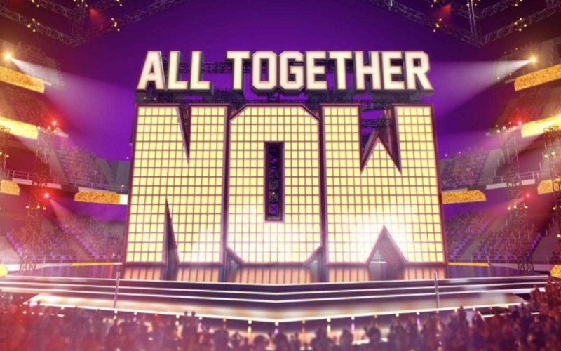 All Together Now gregorio rega vincitore