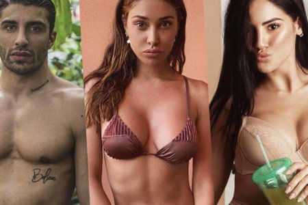 Andrea Iannone Belen Rodriguez Giulia De Lellis