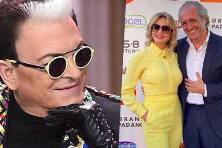 Cristiano Malgioglio Simona Ventura