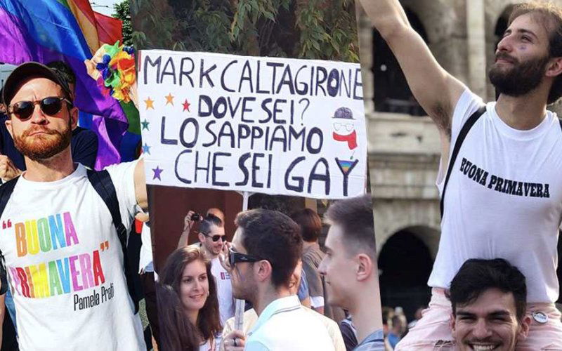 Gay Pride Pratiful