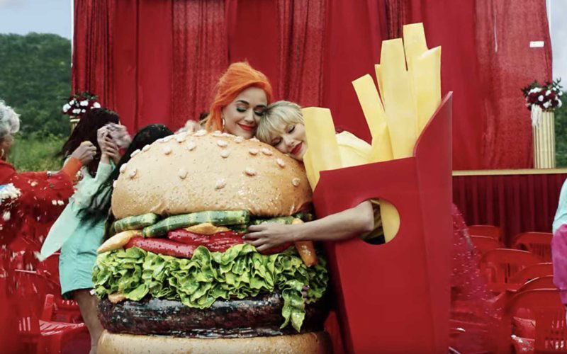 Katy Perry Taylor Swift