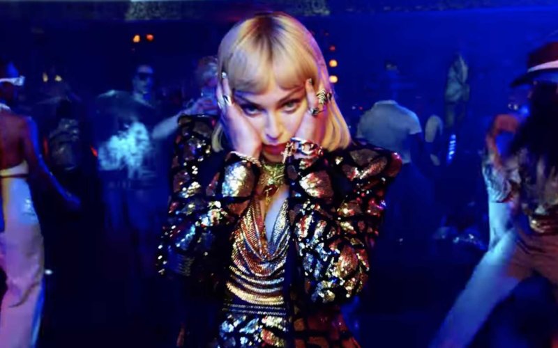 Madonna God Control Video