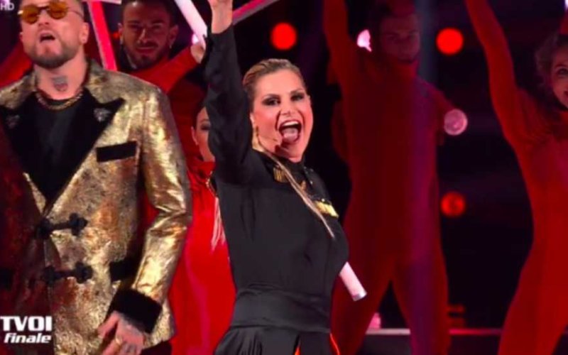Simona Ventura The Voice Of Italy
