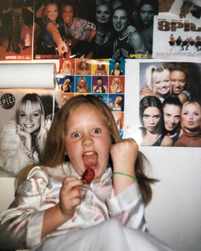 adele spice girls