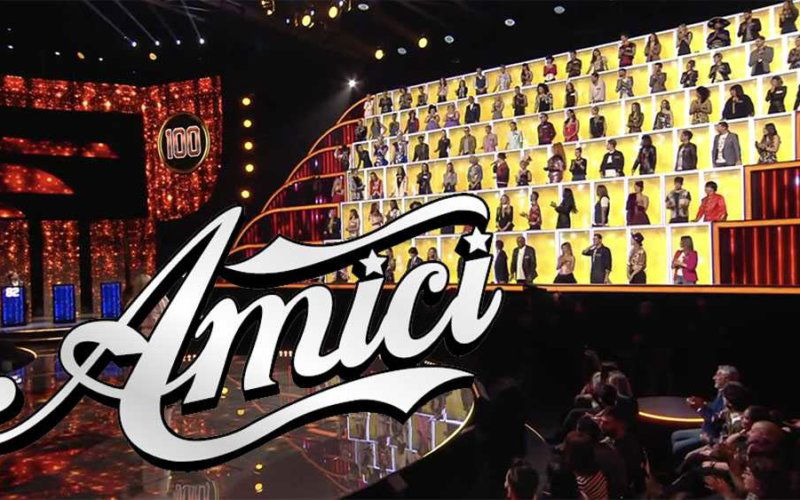 all together now amici alessandra antonella 100