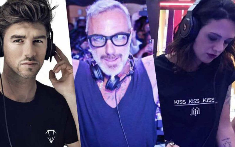 andrea damante gianluca vacchi asia argento dj stefano de martino