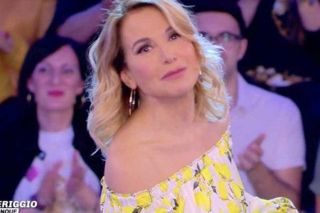 barbara durso gaffe pomeriggio 5 diretta pubblicita