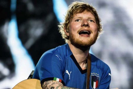 ed sheeran canta italiano firenze