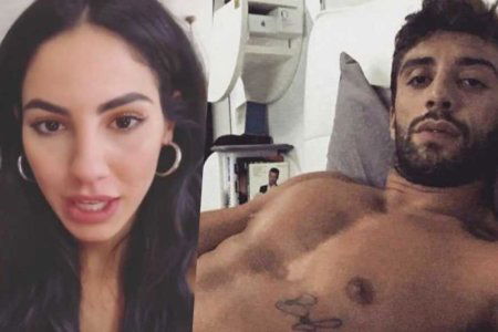 giulia de lellis andrea iannone letto immagini