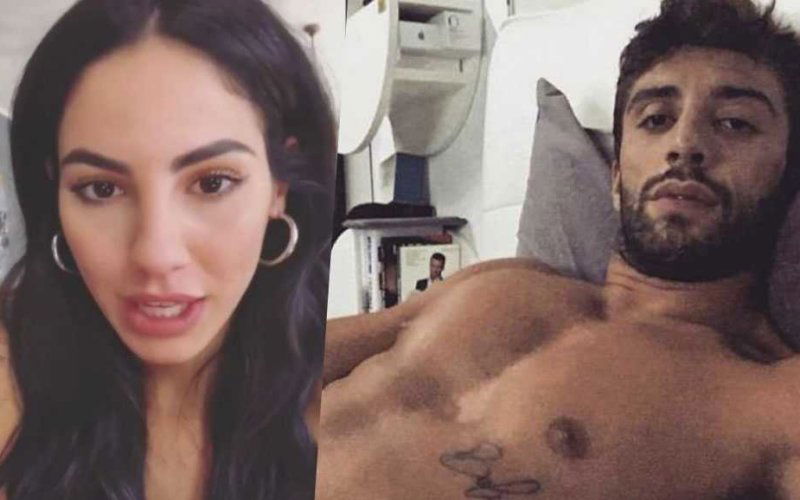 giulia de lellis andrea iannone letto immagini