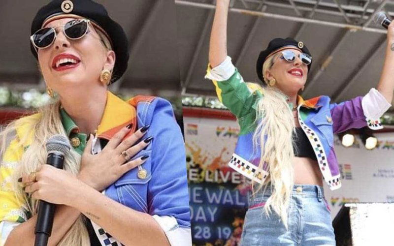 lady gaga gay lgbt pride nyc new york