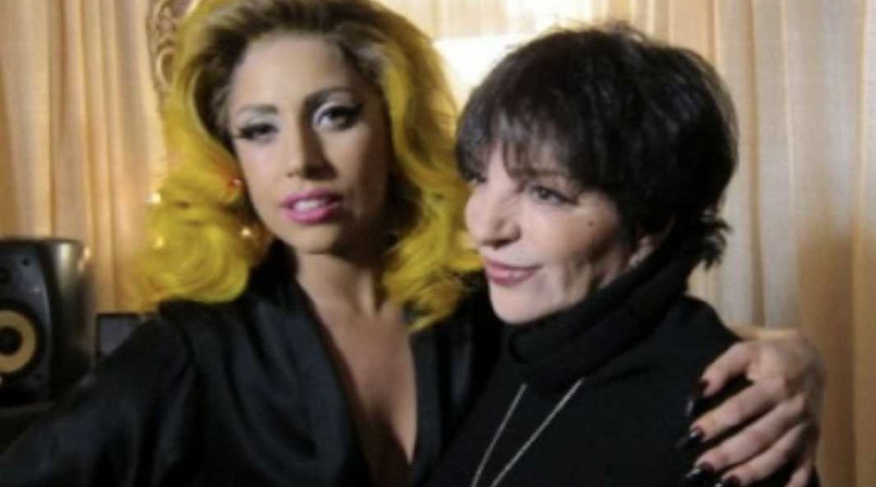 liza minnelli lady gaga a star is born belle