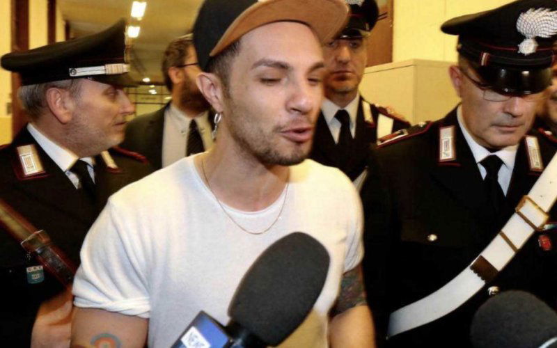 marco carta arresto carcere giudice illegittimo