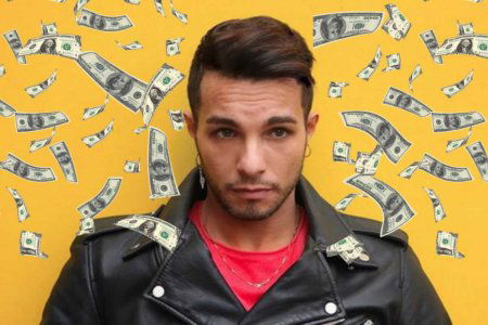 marco carta gay pride soldi cachet