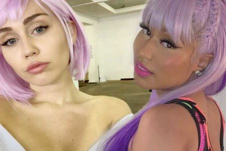 miley cyrus nicki minaj queen radio