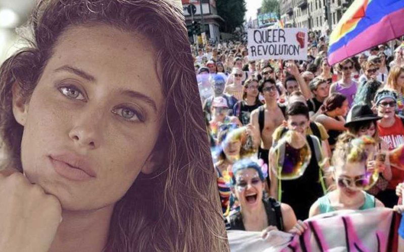 stella manente gay pride milano omofobia