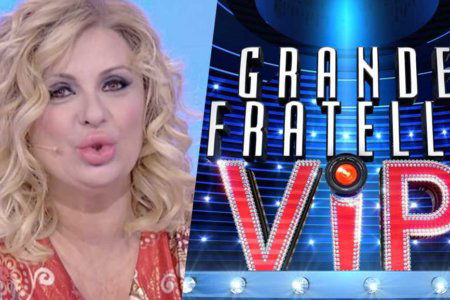tina cipollari grande fratello vip