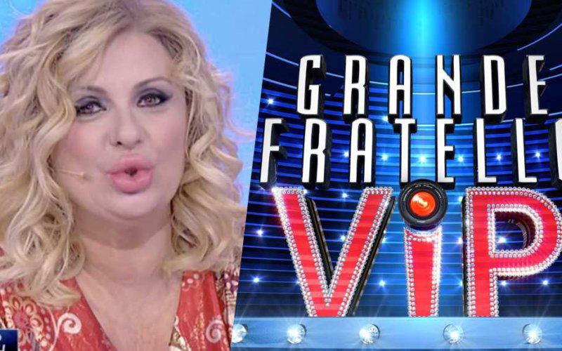 tina cipollari grande fratello vip