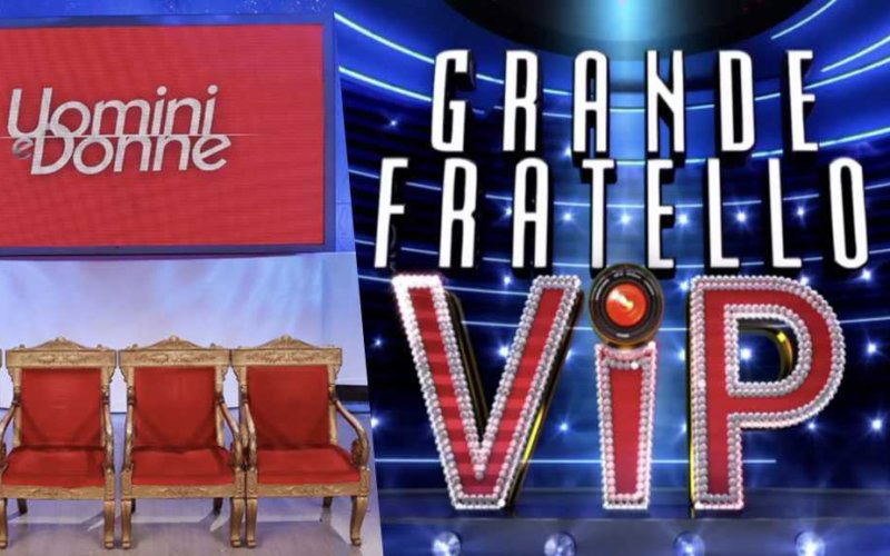 uomini e donne grande fratello vip 2019